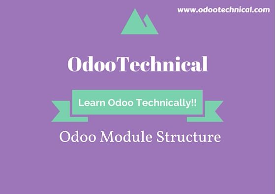 Odoo Module Structure